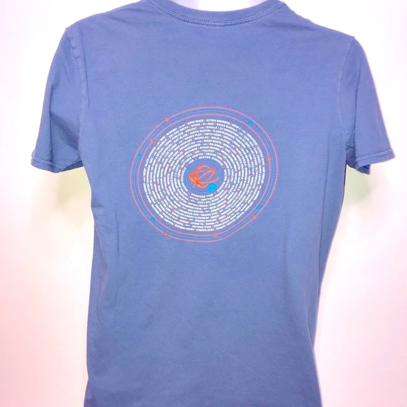 Movement Detroit Music Festival 2014 artists lineup shirt blue - Picture 2 of 5